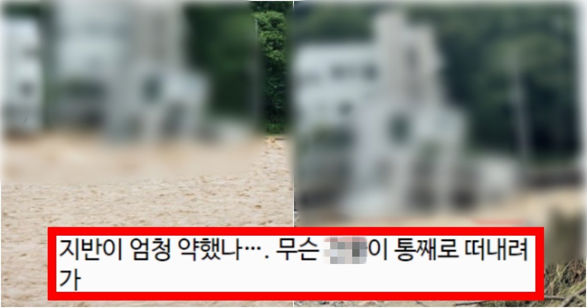 collage 49.jpg?resize=412,275 - ‘생긴지 1년 된 거임;;;;’ 커뮤에서 난리 난 현재 포항에서 물에 떠다니고 있는 역대급 물건(+정체, 결말)