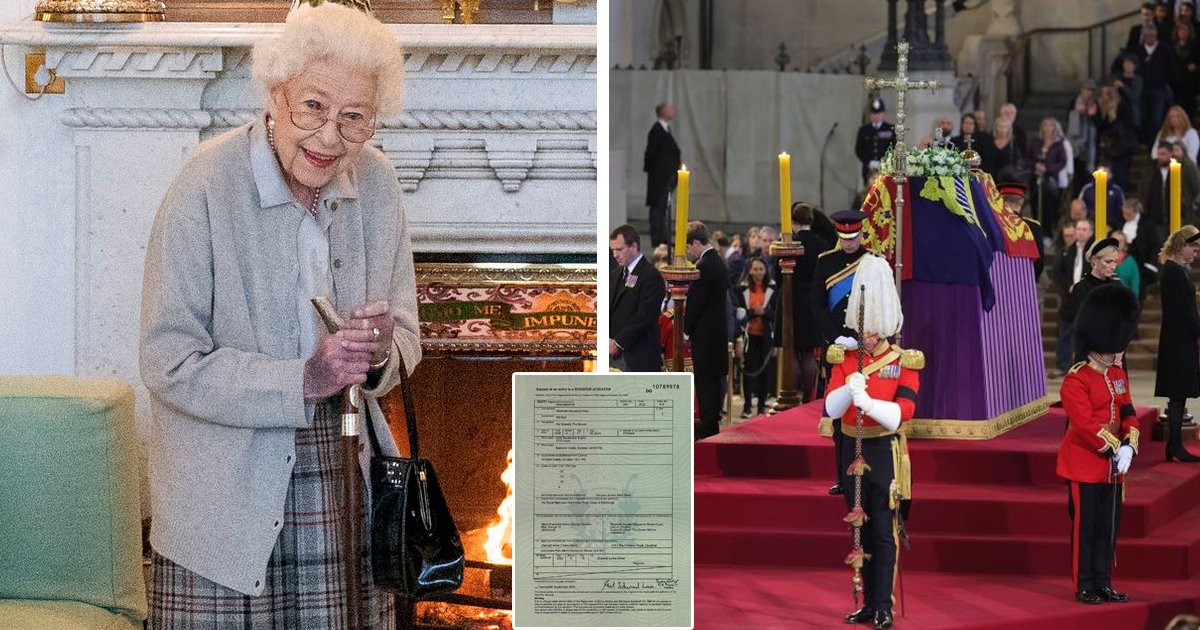 d112.jpg?resize=412,275 - BREAKING: Queen's Death Certificate Reveals How Royals RUSHED In Vain To Be By Her Side