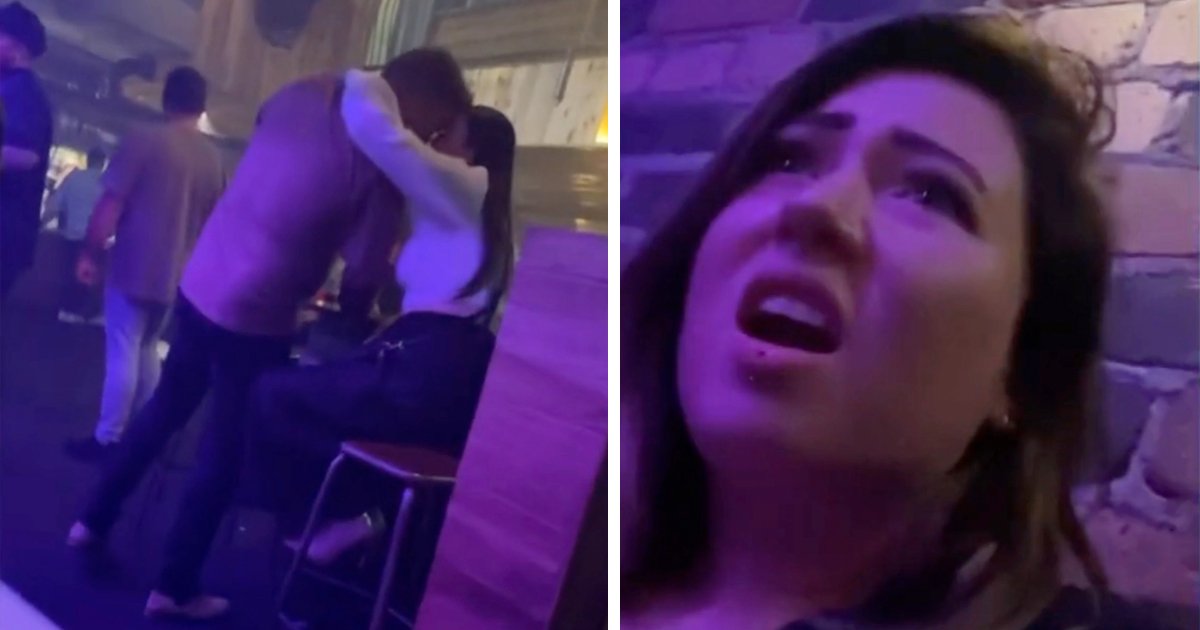 d123.jpg?resize=1200,630 - Woman Who Saw A Man CHEAT On His Girlfriend In A Night Club Has EXPOSED His Cheating Antics Online