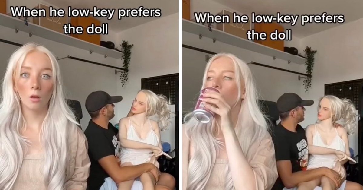 d148.jpg?fit=1024%2C538&ssl=1&strip=all - "I Bought My Boyfriend A S*x Doll Version Of Myself & Now He PREFERS Her Over Me!"- Model Shares Her Dilemma With The Internet