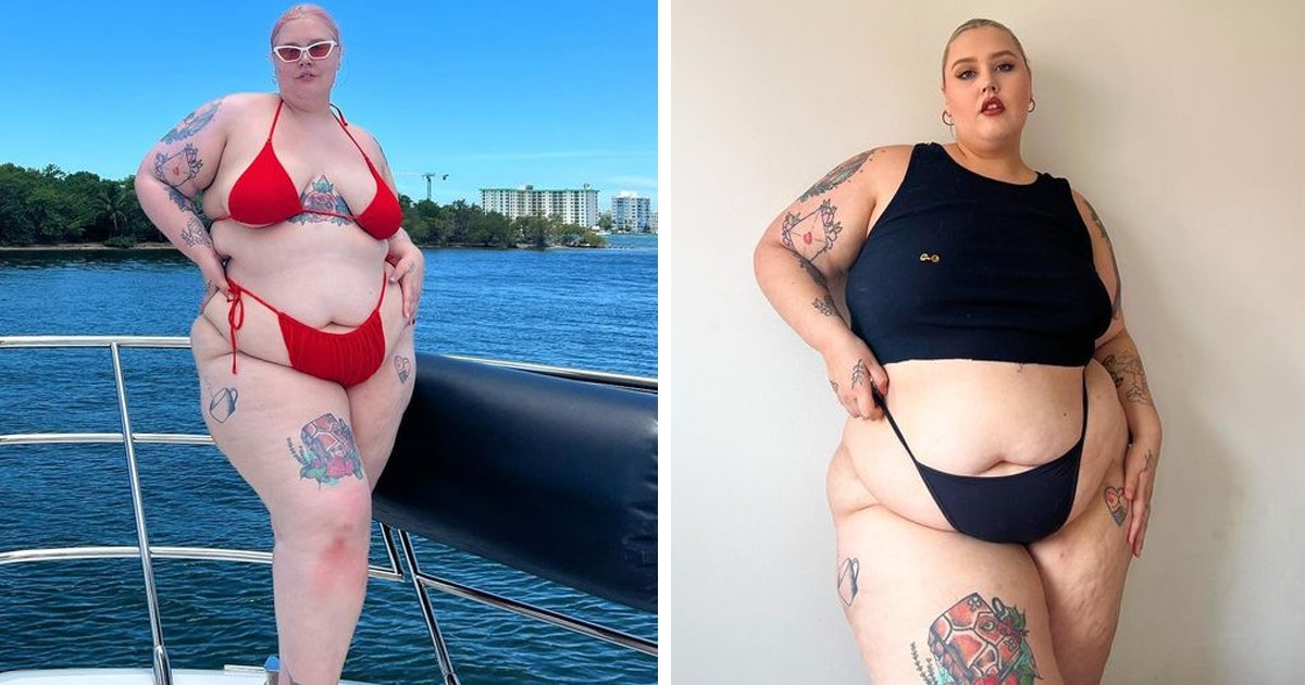 d31.jpg?resize=1200,630 - "More Fat Girls Need To Be Pictured On Yachts"- Curvy Influencer Hits Back At Trolls Who Claim She Needs To HIDE Her Curves