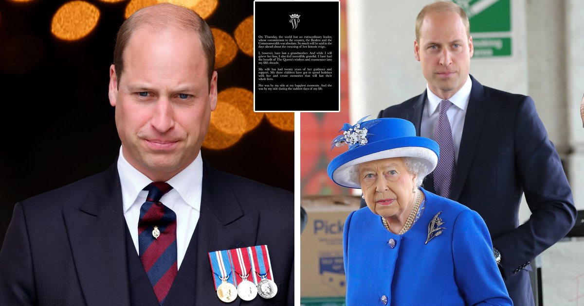 d34.jpg?resize=1200,630 - BREAKING: Viewers Left In TEARS After Prince William Gives Heartbreakingly Tragic Tribute To His Late Grandmother