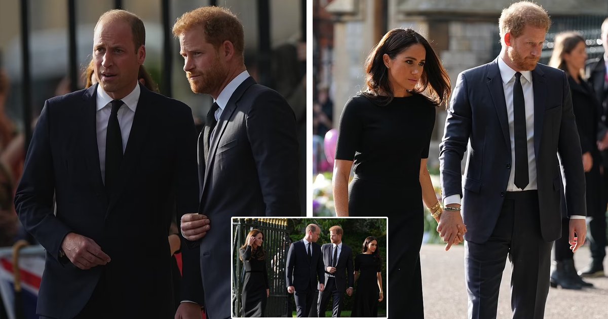 d36.jpg?resize=1200,630 - BREAKING: Prince William PERSONALLY Invites Harry & Meghan To Join Him & Kate For Windsor Walkabout