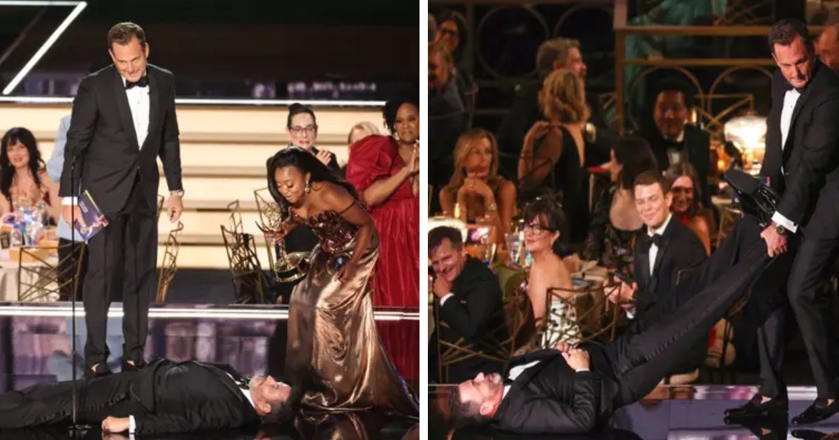 d4.png?resize=412,275 - BREAKING: Jimmy Kimmel Slammed For 'Lying Flat On The Ground' During Quinta Brunson's Emmy Speech