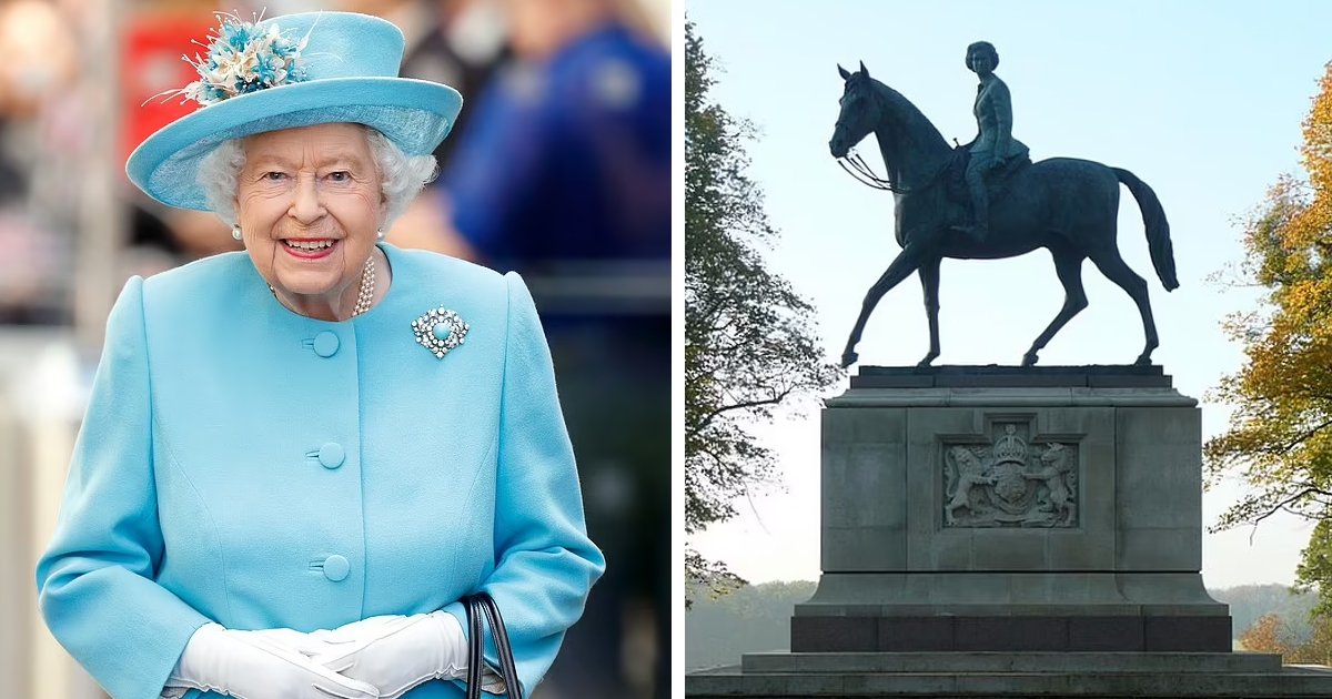 d52.jpg?resize=1200,630 - BREAKING: Statue Of The Queen Could Become A Permanent Fixture At Trafalgar Square