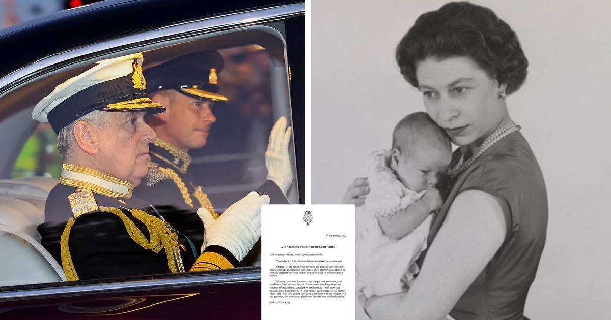 d59.jpg?resize=412,275 - "Mummy, Your Love For A Son, Your Compassion, Your Care... I'll Treasure Forever"- Prince Andrew Pays Heartfelt Tribute To His Late Mom