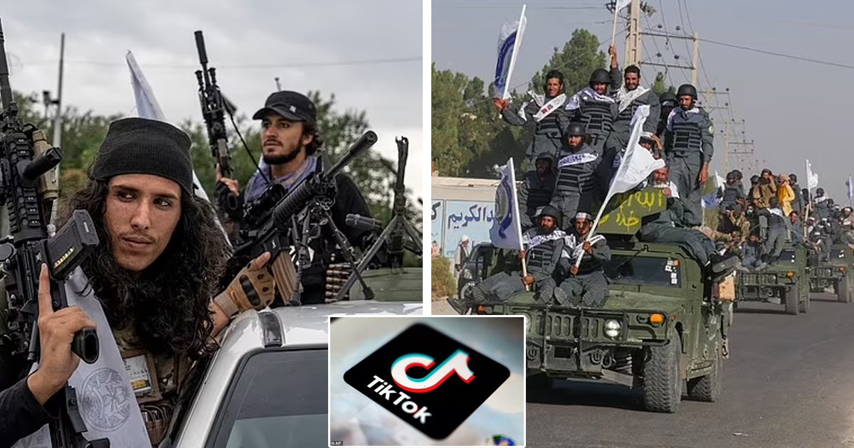 d73.jpg?resize=1200,630 - JUST IN: Taliban Announces Plans To BAN TikTok As They Strongly Feel It Promotes 'Violence'