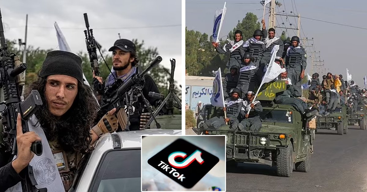 d73.jpg?resize=412,232 - JUST IN: Taliban Announces Plans To BAN TikTok As They Strongly Feel It Promotes 'Violence'