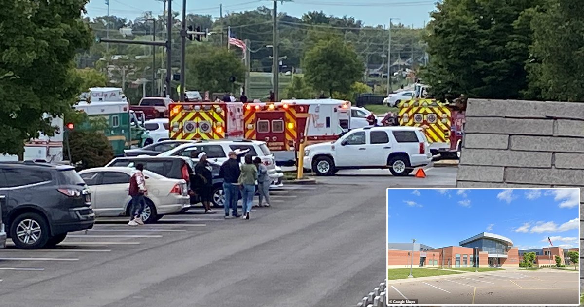 d88.jpg?resize=1200,630 - BREAKING: Police Squads Rush To Cincinnati High School As Active Shooter Reported