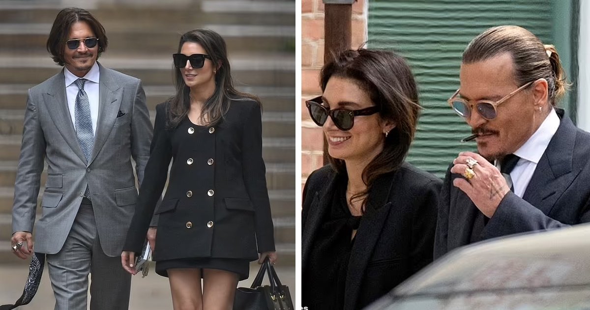 d93.jpg?resize=412,275 - BREAKING: Johnny Depp & His Lawyer Lover Were Dating During His Defamation Trial