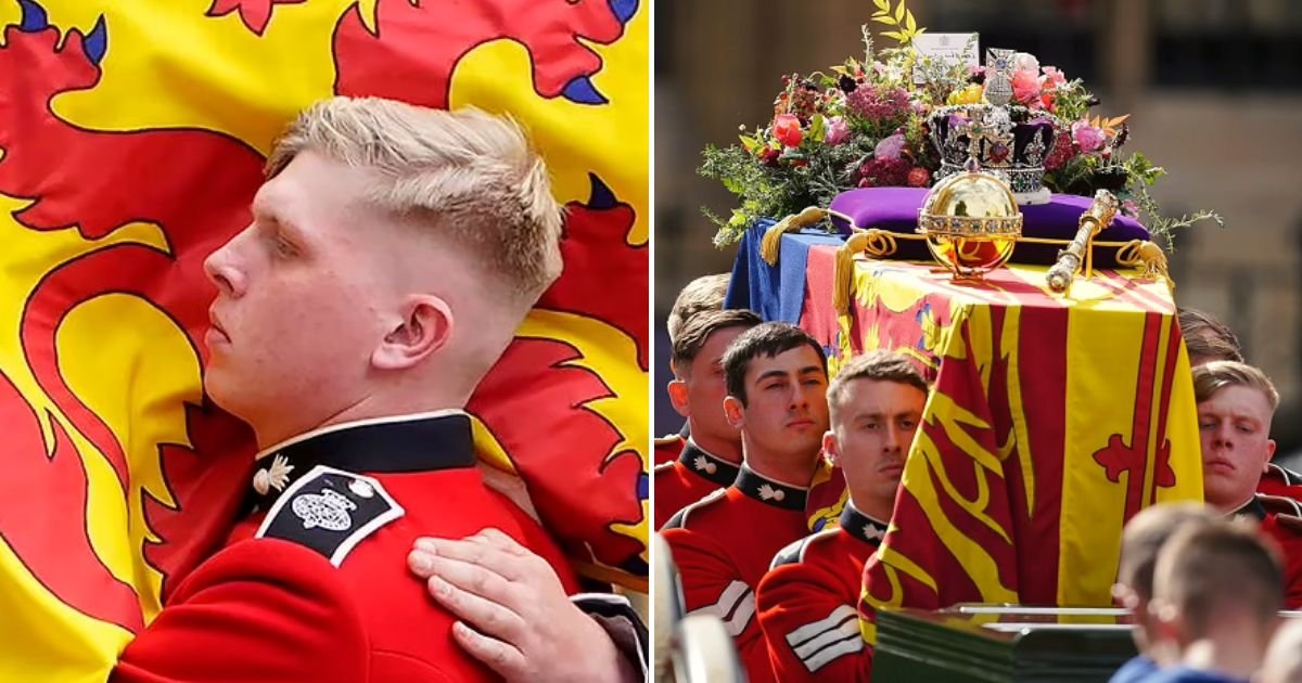 david5.jpg?resize=1200,630 - 'We Had NO IDEA He Would Be Carrying The Queen's Coffin': Proud Mother Was Stunned To See Her Son Taking Part In Late Monarch's Funeral
