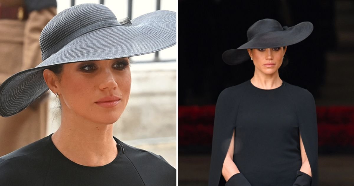 dress6.jpg?resize=1200,630 - Special MEANING Behind Meghan Markle's Dress For Queen Elizabeth's Funeral Has Been Revealed