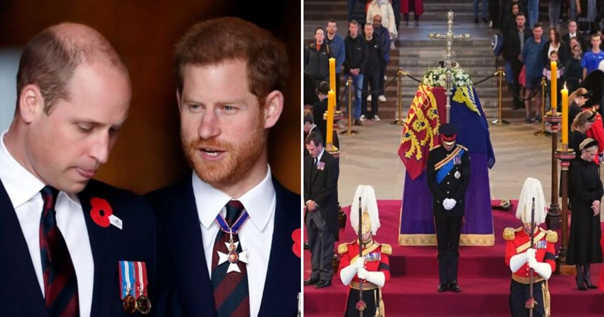 dukes.jpg?resize=412,275 - Prince William And Prince Harry UNITED To Pay FINAL Tribute To The Queen Before State Funeral