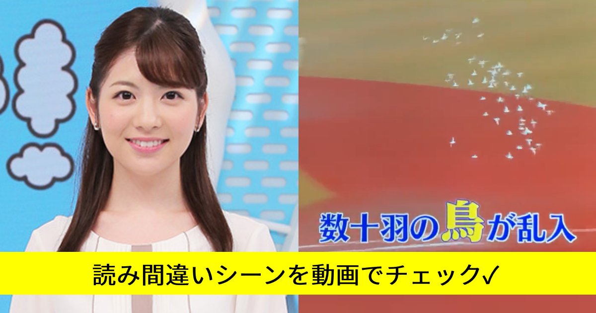 e696b0e8a68fe38397e383ade382b8e382a7e382afe38388722.png?resize=412,232 - 【悲報】日テレアナ、生放送で「数十羽」をまさかの誤読！「小学生でも読める」「入社7年目でコレかよ」黒歴史確定