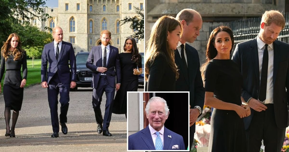 fab3.jpg?resize=412,275 - King Charles And Prince William's Olive Branch To Prince Harry And Meghan Led To NEGOTIATION Before The 'Fabulous Four' Were Reunited