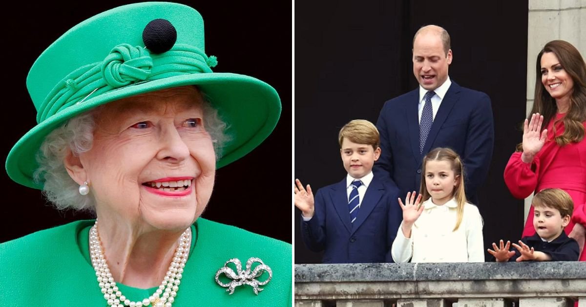 Prince George And Princess Charlotte Will Walk Behind The Queen's ...