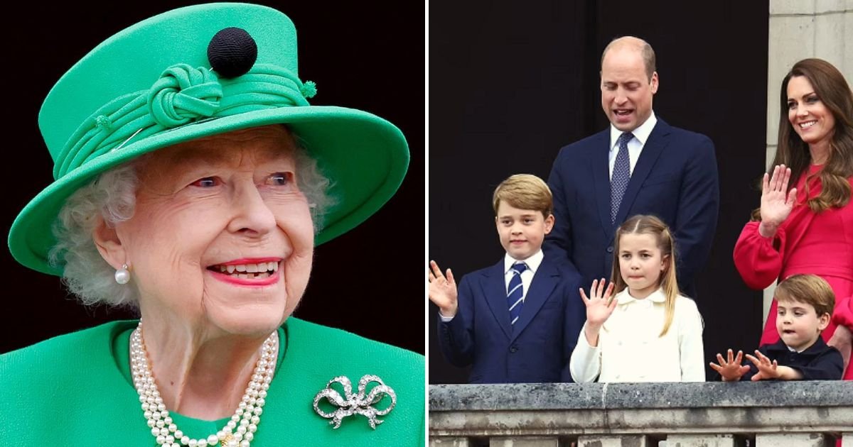 gangan4.jpg?resize=412,232 - Prince George And Princess Charlotte Will Walk Behind The Queen's Coffin Before Saying Their Final Farewell To Their Grandmother
