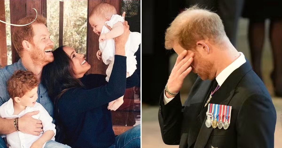 harry10.jpg?resize=1200,630 - Prince Harry Spends His Birthday In Mourning After He And Wife Meghan Joined Senior Royals For Royal Procession And Service