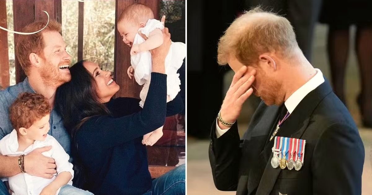 harry10.jpg?resize=412,232 - Prince Harry Spends His Birthday In Mourning After He And Wife Meghan Joined Senior Royals For Royal Procession And Service