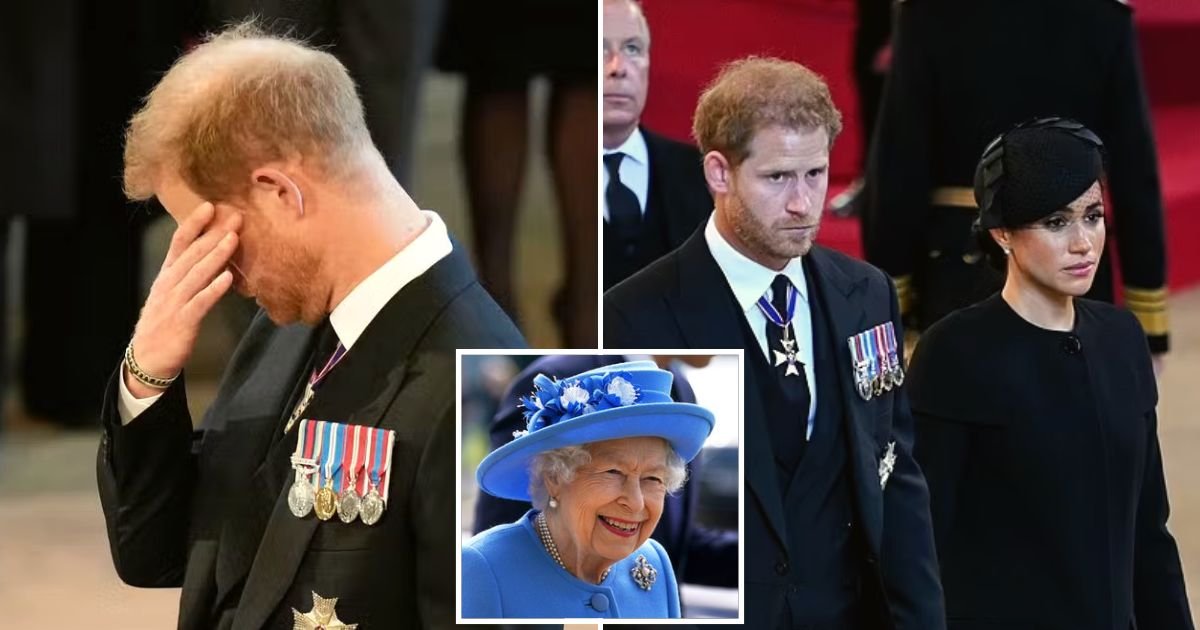 harry13.jpg?resize=412,275 - The Queen's Bittersweet FINAL Birthday Message To Grandson Prince Harry Has Been Revealed