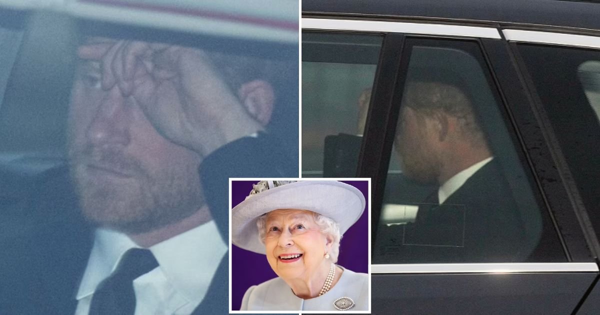 harry3 1.jpg?resize=412,275 - BREAKING: Prince Harry Rushed To Join Other Royals At Balmoral After The Death Of The Queen But Without His Wife Meghan