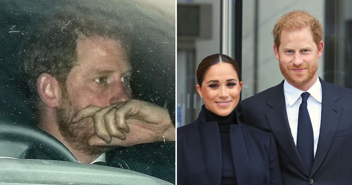 harry8.jpg?resize=1200,630 - Emotional Prince Harry Returns To Windsor To Be Reunited With Meghan After Flying To Balmoral To Pay Respects To The Queen