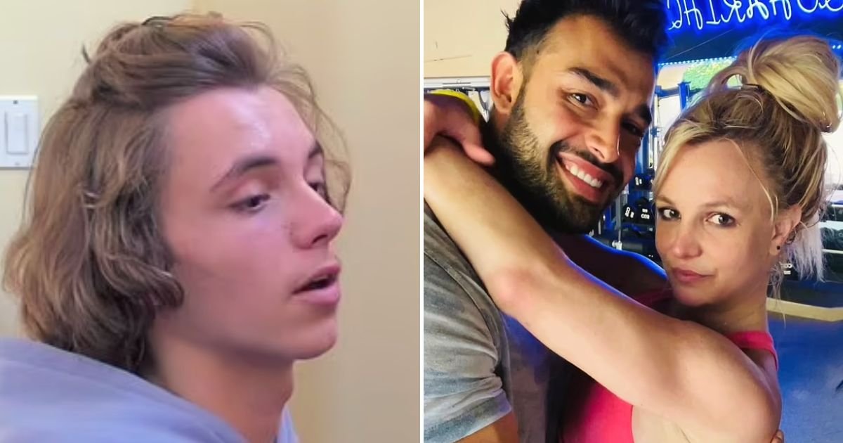 jayden5.jpg?resize=412,275 - Britney Spears' Son Jayden, 15, Has Spoken Out About The Pop Star's ‘Attention-Seeking’ Social Media Posts