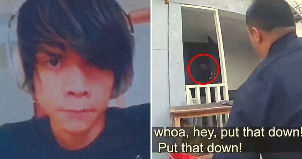lapd3.jpg?fit=1024%2C538&ssl=1&strip=all - Teenager Wielding A 'Black Rifle' Is Shot By Police Officer In Front Of His Horrified Mother, Only To Find Out It Was Just A Toy