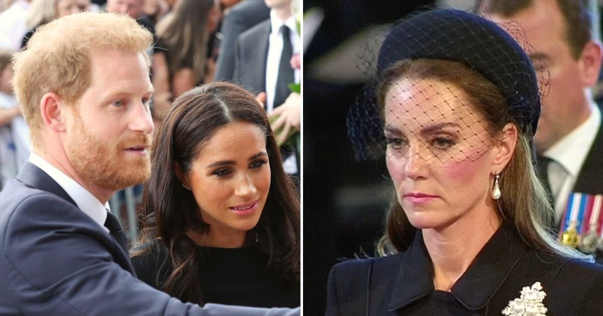 leave.jpg?resize=1200,630 - Meghan And Harry's Decision To Leave Immediately After Funeral Left William And Kate Feeling 'Relieved Drama Was Gone,' Royal Expert Claims