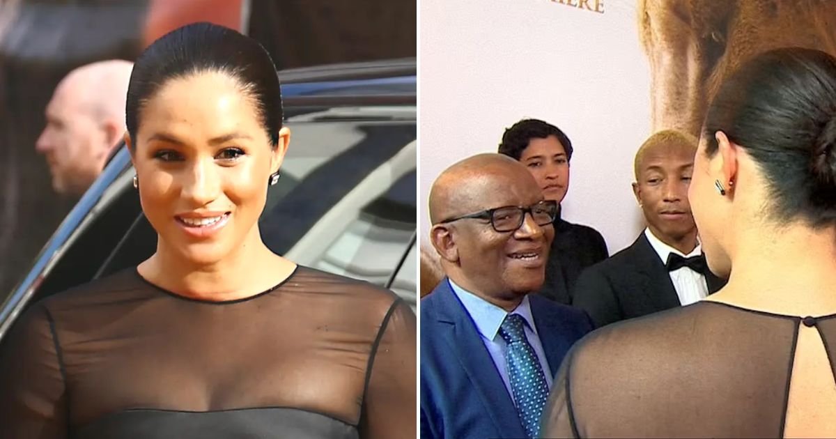 lion4.jpg?resize=1200,630 - JUST IN: South African Lion King Composer Reveals That He Met Meghan Markle But CAN’T Remember Speaking To Her About Nelson Mandela