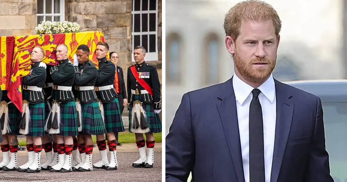 m1.png?resize=412,275 - BREAKING: Controversy At Peak As Prince Harry BANNED From Wearing Uniform At Queen's Final Vigil But Prince Andrew ALLOWED As A 'Mark Of Respect'