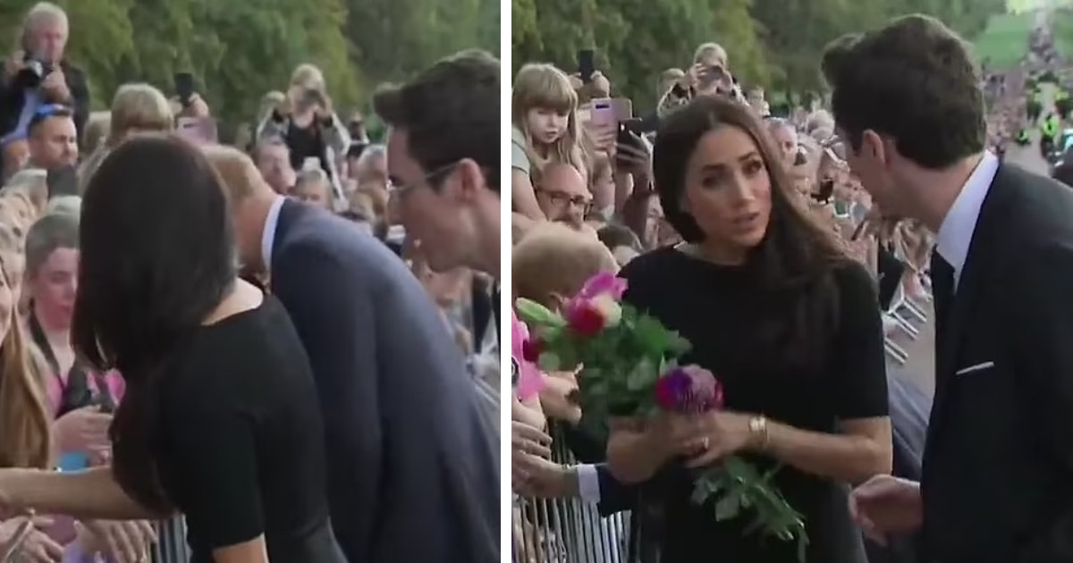m2.png?resize=1200,630 - EXCLUSIVE: New Video Clip Shows Meghan Markle 'Arguing' With Royal Aides Over Flower Placement