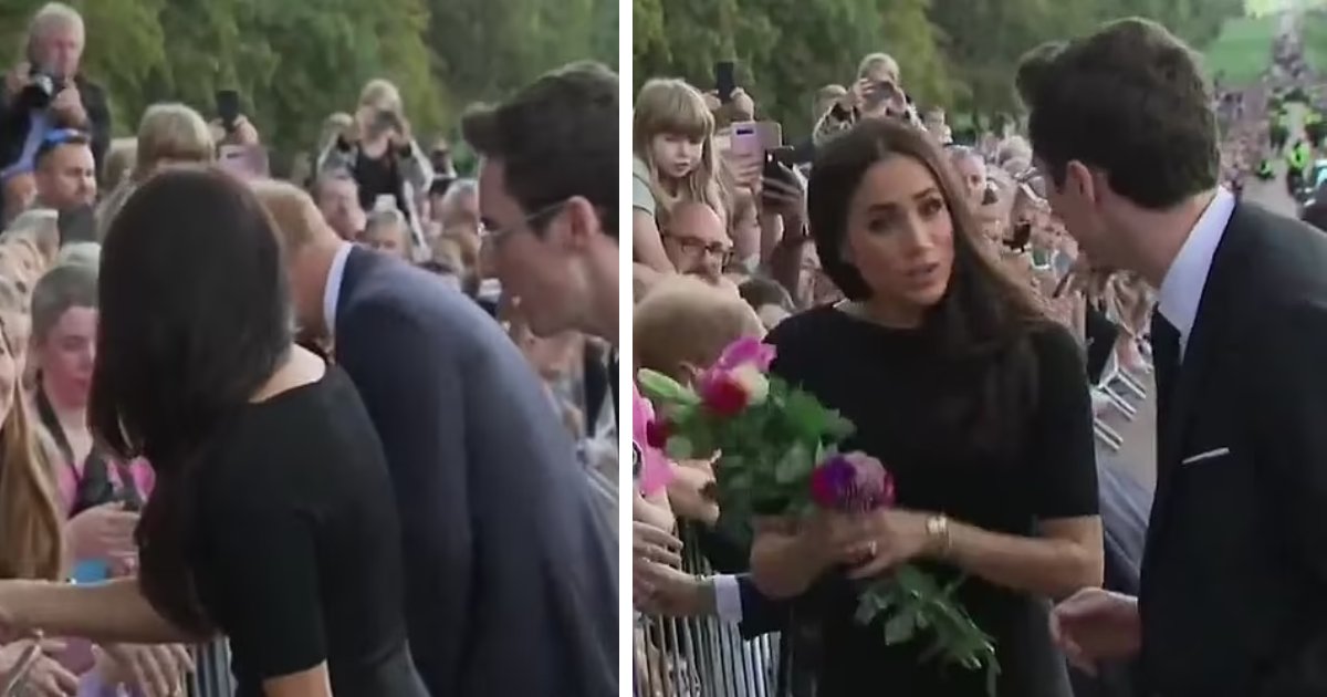 m2.png?resize=412,275 - EXCLUSIVE: New Video Clip Shows Meghan Markle 'Arguing' With Royal Aides Over Flower Placement