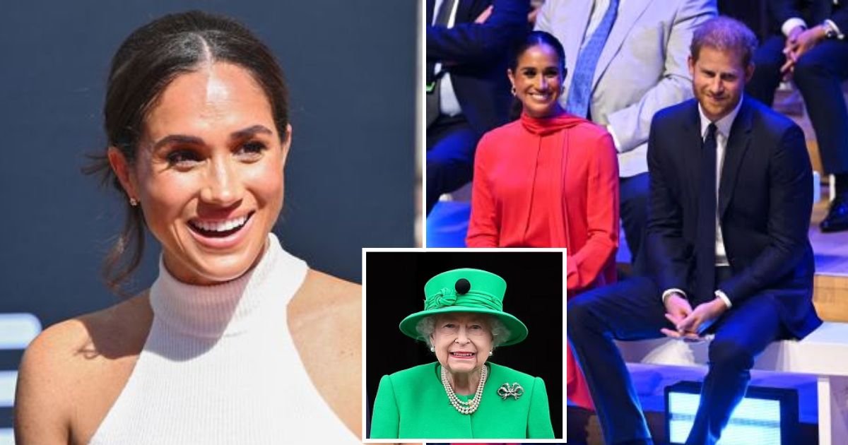 markle4.jpg?resize=1200,630 - Meghan Markle Did NOT Travel To Balmoral With Prince Harry Over FEARS She Would Not Be 'Warmly Welcomed' By Royals, BBC's Nicholas Witchell Claims