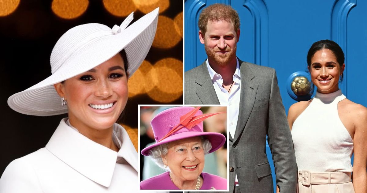 markle9.jpg?resize=412,275 - Meghan Markle And Prince Harry BREAK Their Silence As Queen Passed Away 'Peacefully' At The Age Of 96