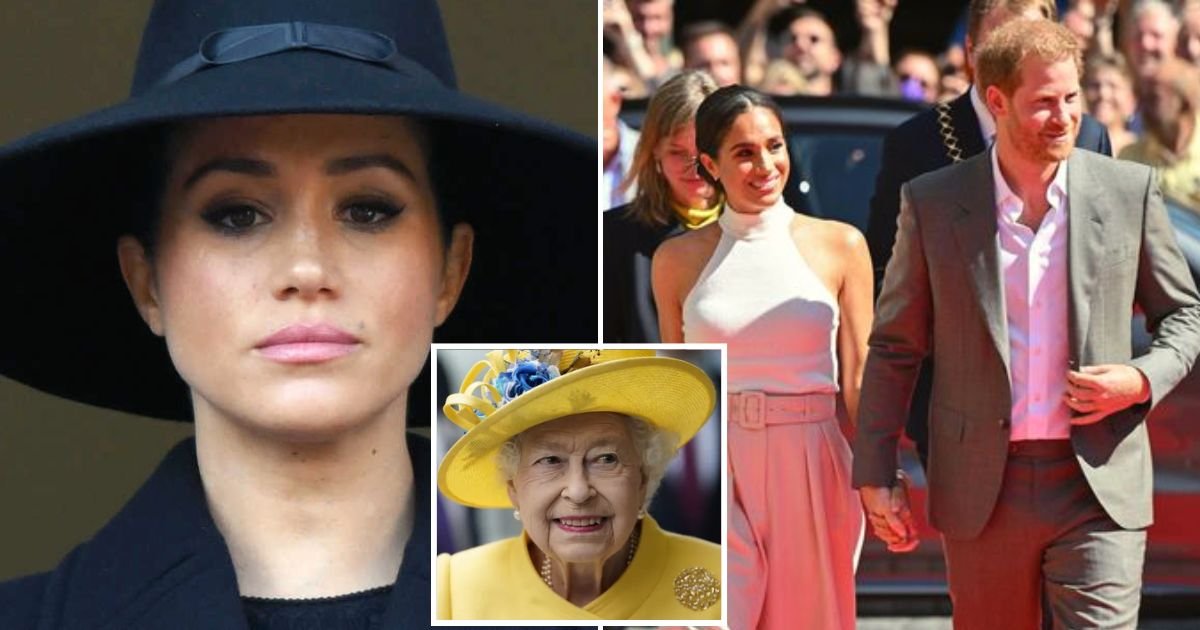 meg2.jpg?resize=412,232 - Meghan Markle Was NOT Invited To Join Members Of The Royal Family Amid Queen Elizabeth's Death, Royal Expert Claims