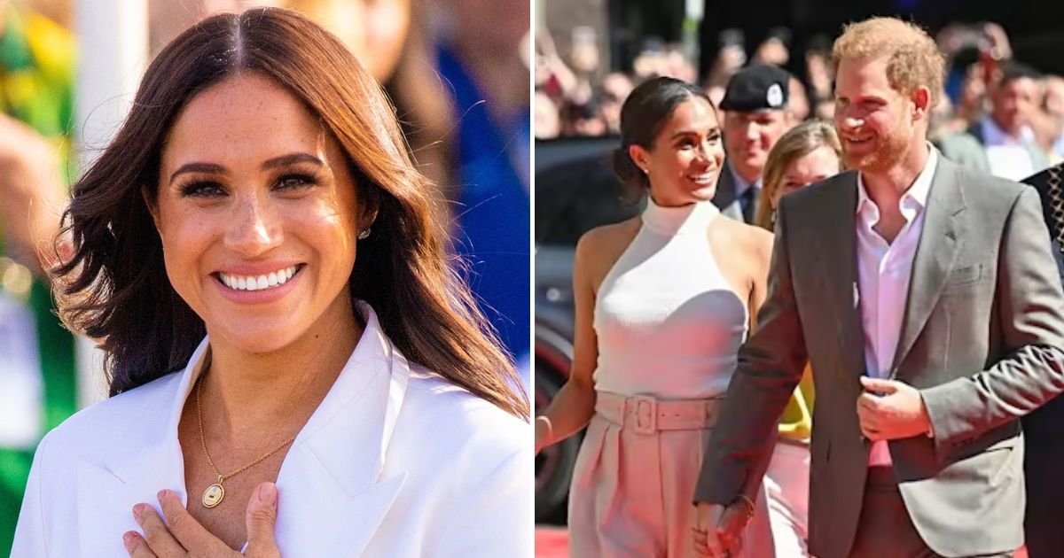 meghan2.jpg?resize=412,232 - 'They've Got It All Wrong!' Meghan Says Prince Harry is 'THE LUCKY ONE' Because She Chose Him To Be Her Husband