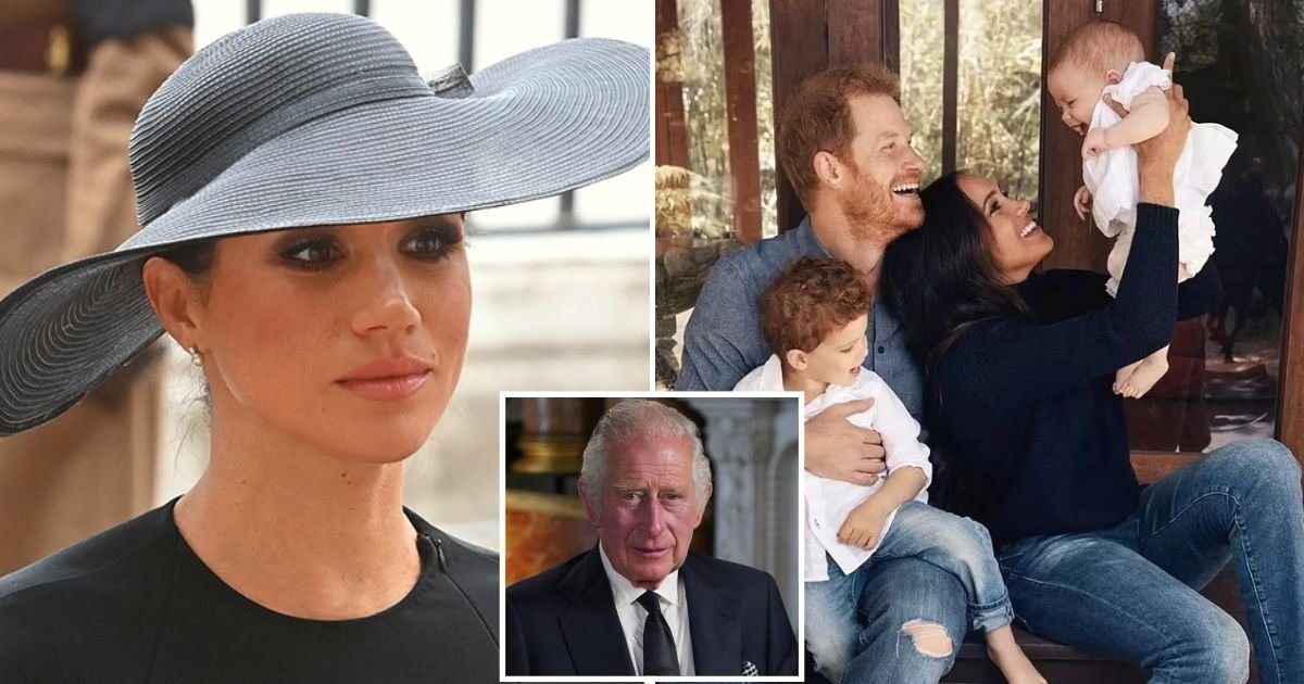 meghan7.jpg?resize=1200,630 - Duchess Of Sussex Requests King Charles For One-On-One Meeting To 'Clear The Air' Before Departure To California