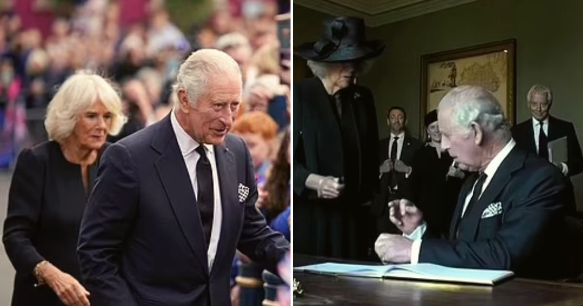 pen5.jpg?resize=412,275 - ‘I Can’t Bear This Thing. Every Stinking Time!’ King Charles Gets FURIOUS While Trying To Sign A Book With A Leaking Pen