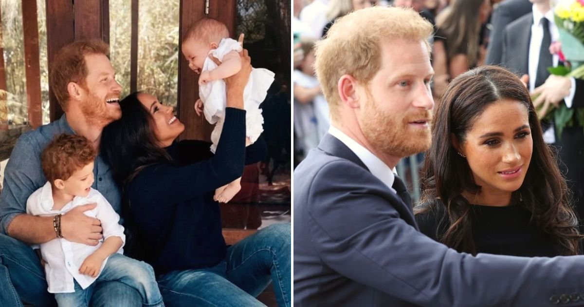 sussex4 1.jpg?resize=412,275 - Meghan And Harry's Children Archie And Lilibet NOT Given Prince And Princess Title But King Charles Promises An Update