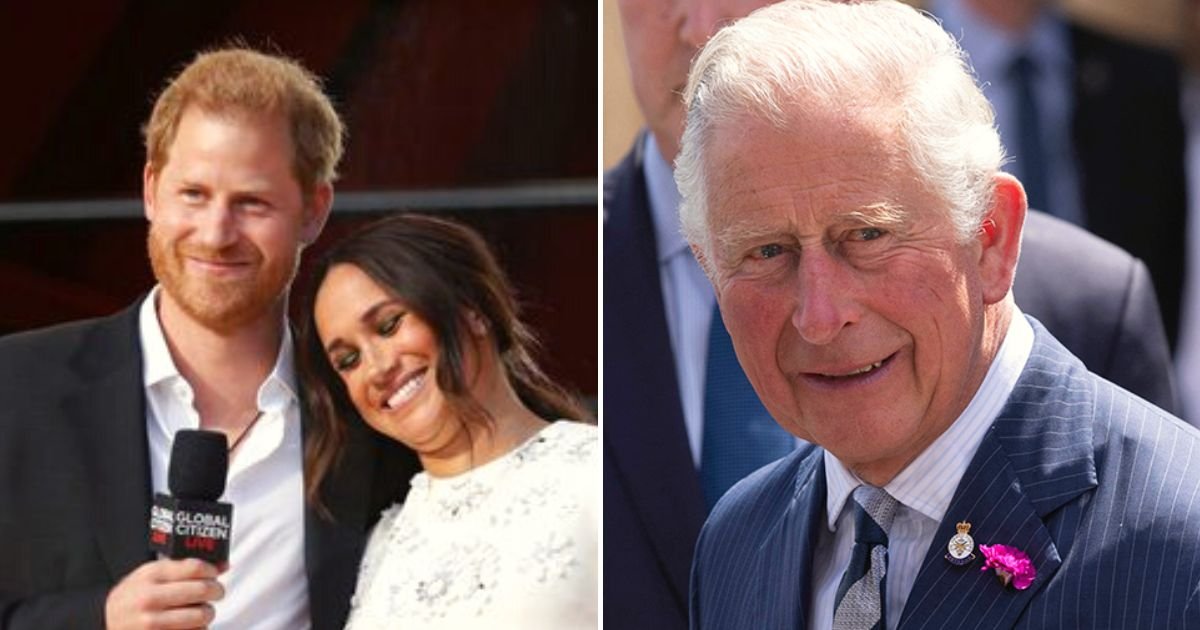 sussex5.jpg?resize=1200,630 - Prince Harry And Meghan Markle TURNED DOWN Prince Charles' Invitation Amid Claims Their Relationship Was 'Lost'