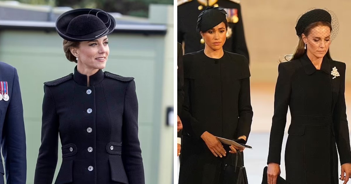 t1 1 2.png?resize=412,275 - JUST IN: Members Of The Royal Family Gave A Masterclass In Mourning Dressing Over The Past TEN DAYS After The Queen's Death