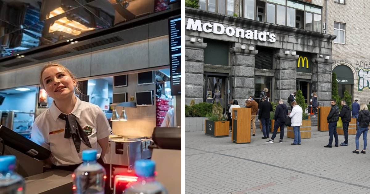 t1 10.png?resize=1200,630 - BREAKING: Celebrations In Full-Swing As McDonald's REOPENS In War-Torn Ukraine, A Sign That Life Is Returning To Normal In Kyiv