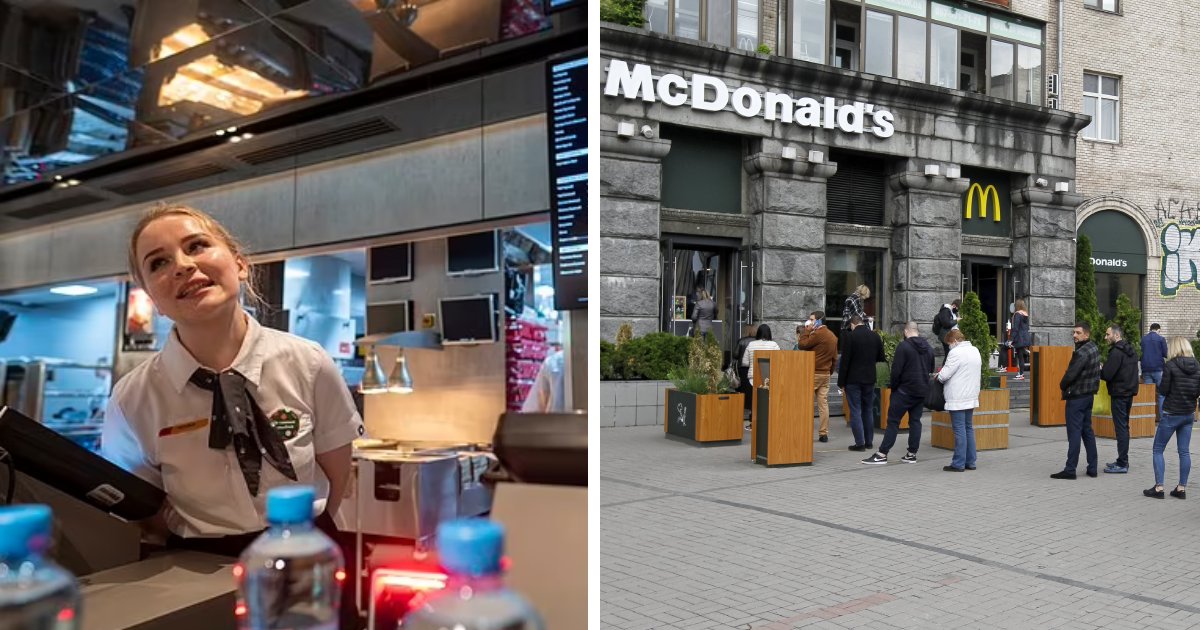 t1 10.png?resize=412,275 - BREAKING: Celebrations In Full-Swing As McDonald's REOPENS In War-Torn Ukraine, A Sign That Life Is Returning To Normal In Kyiv