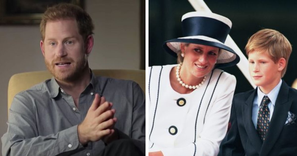 t1 6.png?resize=412,232 - BREAKING: Prince Harry Sheds A Tear & Says He'll REGRET Last Conversation With Diana Forever