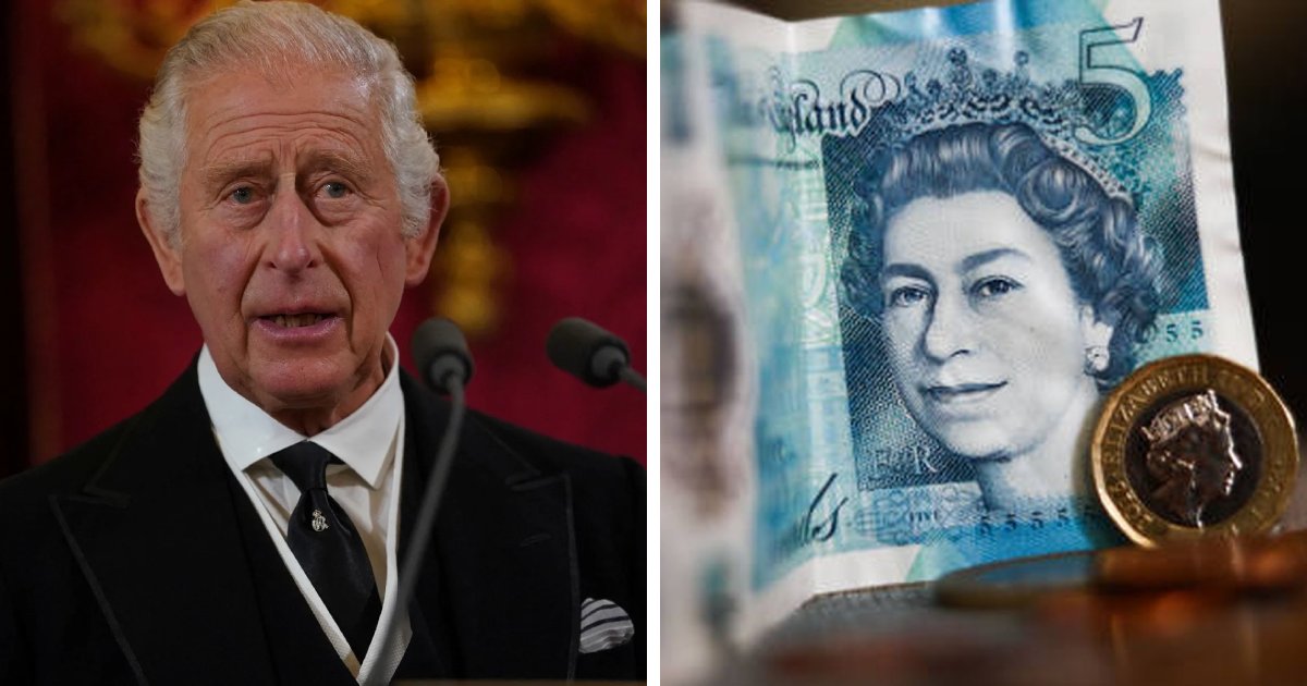 t1 7 1.png?resize=1200,630 - BREAKING: King Charles' Face Will NOT Appear On Bank Notes For TWO YEARS