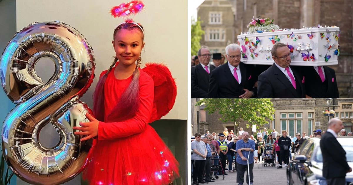 t1 7.png?resize=412,275 - BREAKING: Mother Of 1-Year-Old 'Stabbing Victim' Fights Back Tears As A Butterfly Coffin Arrives For Her Funeral