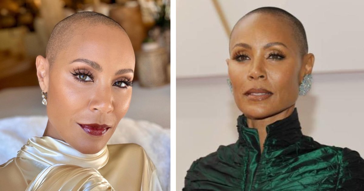 t11 1.png?resize=1200,630 - BREAKING: Jada Pinkett Smith Leaves Internet Divided After Celebrating 'Bald Is Beautiful Day' Just Months After Oscars Controversy