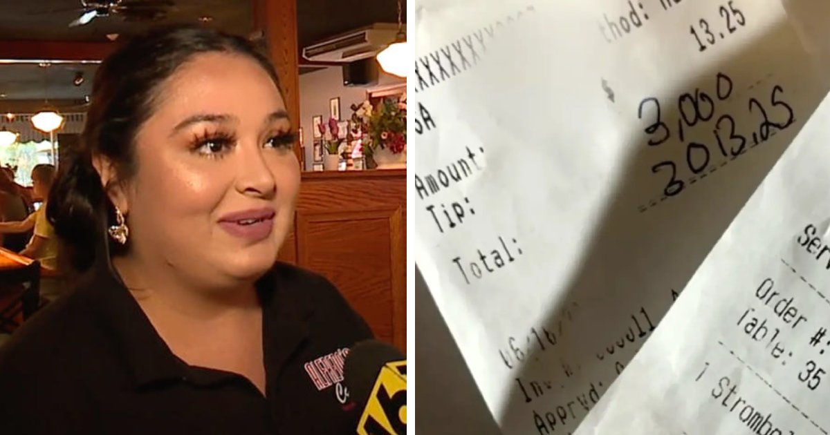 t11 2.png?resize=1200,630 - JUST IN: Pennsylvania Restaurant SUES Diner For Leaving A Massive $3000 Tip For A Waitress