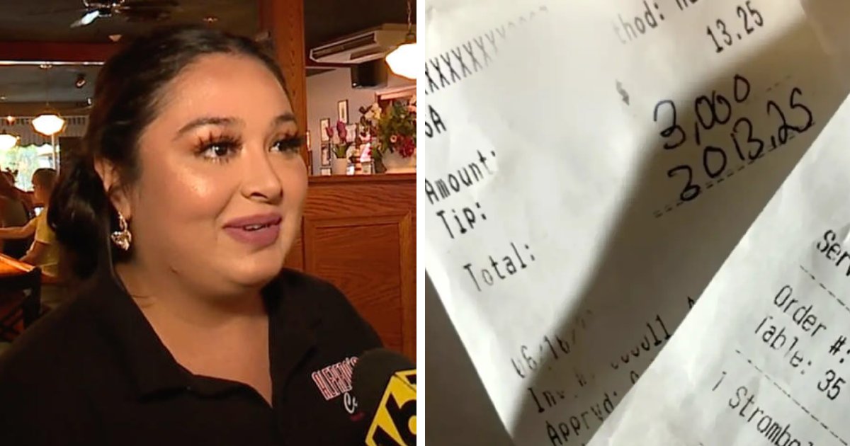 t11 2.png?resize=412,275 - JUST IN: Pennsylvania Restaurant SUES Diner For Leaving A Massive $3000 Tip For A Waitress